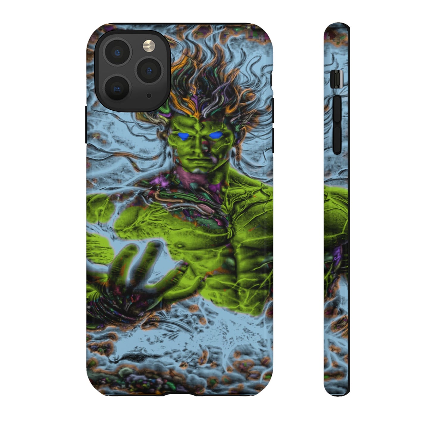 Lightning God Tough Phone Case