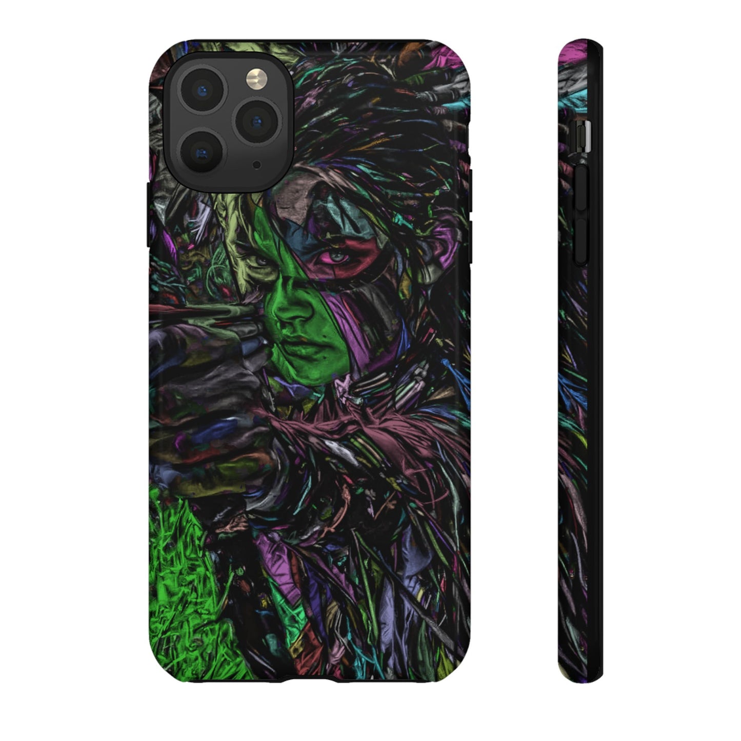 Female Archer Tough Phone Case