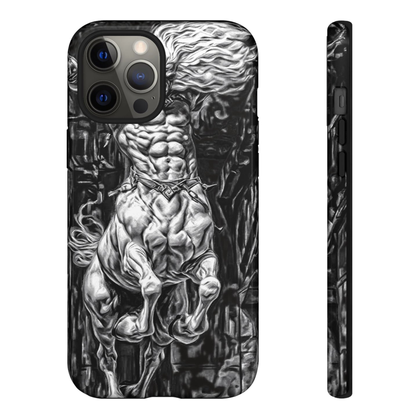 Long Haired Centaur Tough Phone Case