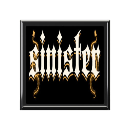 Sinister - Jewelry Box