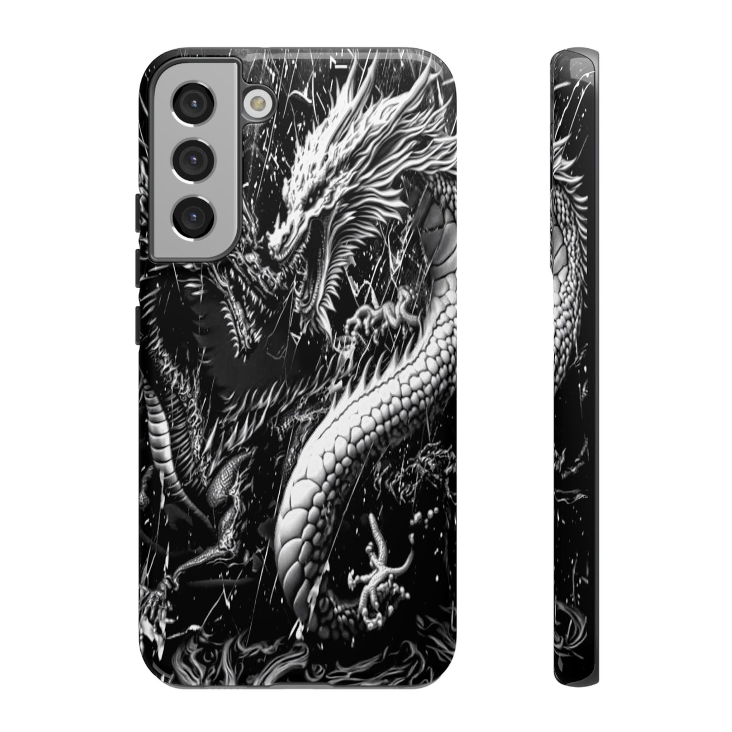 Two Dragons Tough Phone Case