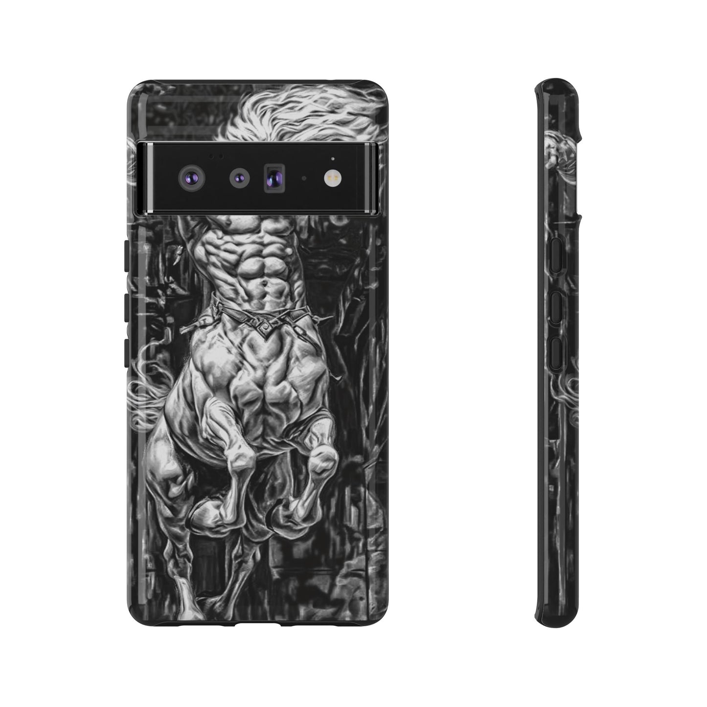 Long Haired Centaur Tough Phone Case