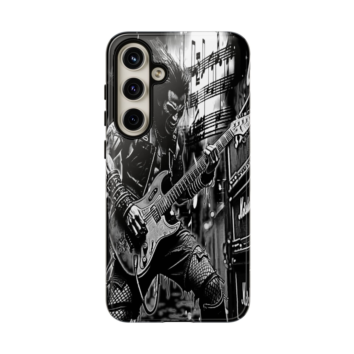 Rocking Guitarist Tough Phone Case