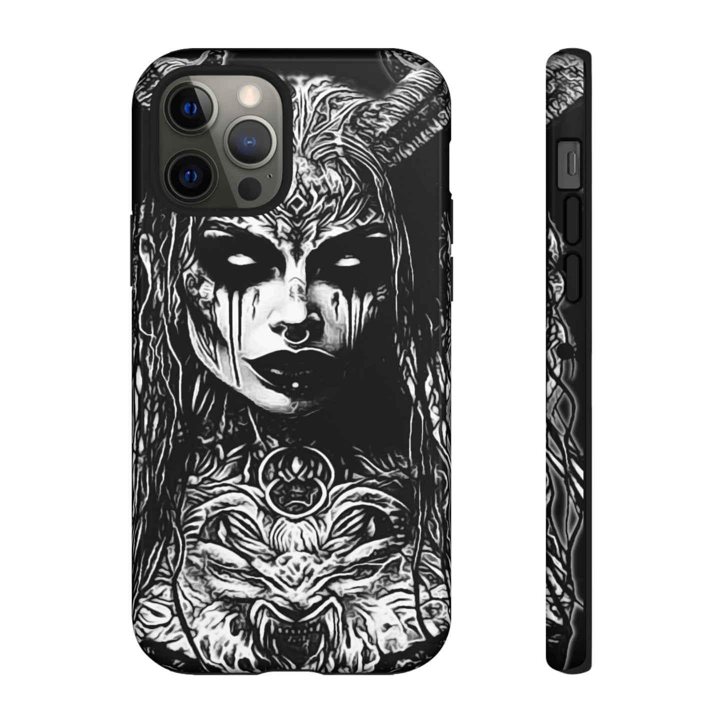 Demon Lady Tough Phone Case