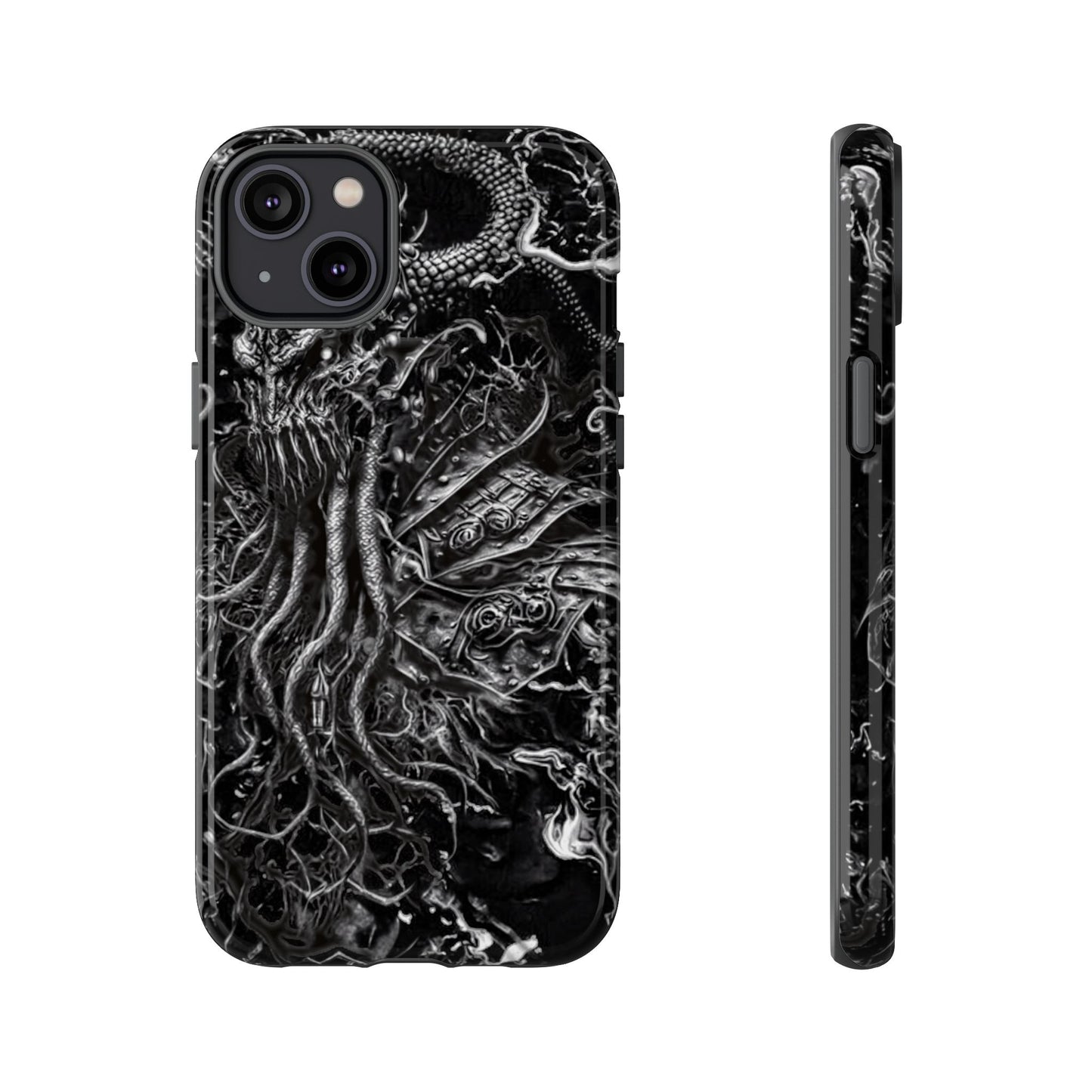 Ktulhu Octopus Tough Phone Case