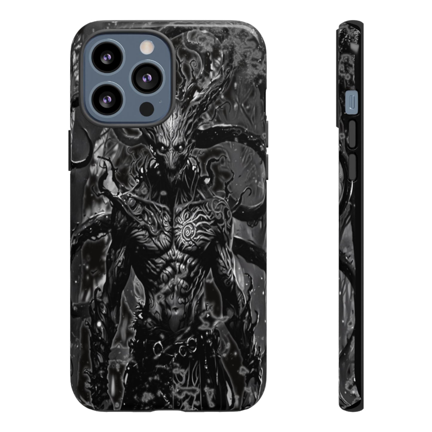 Horned Creature Tough Phone Case