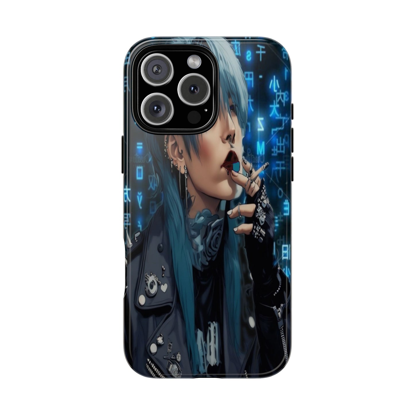 Korean Gothica Tough Phone Case