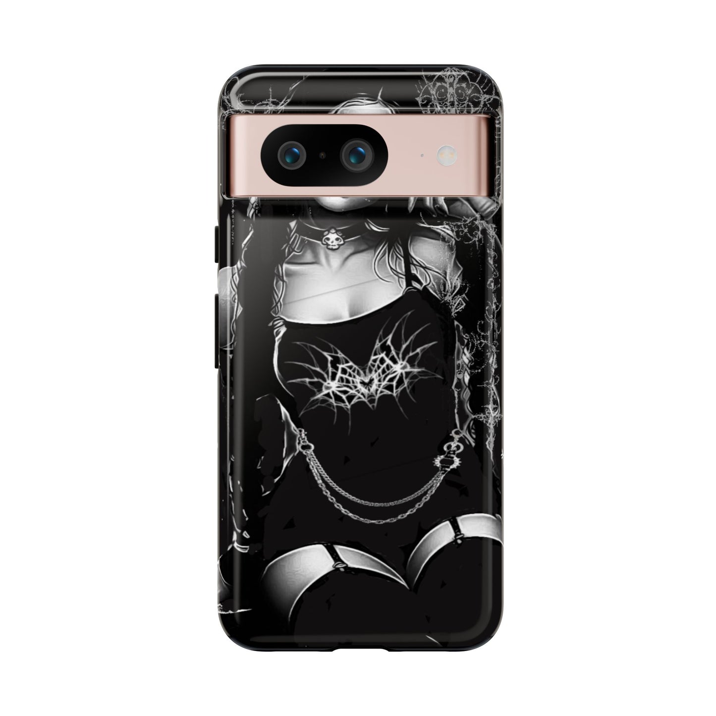 Gothic And Cute Tough Phone Case