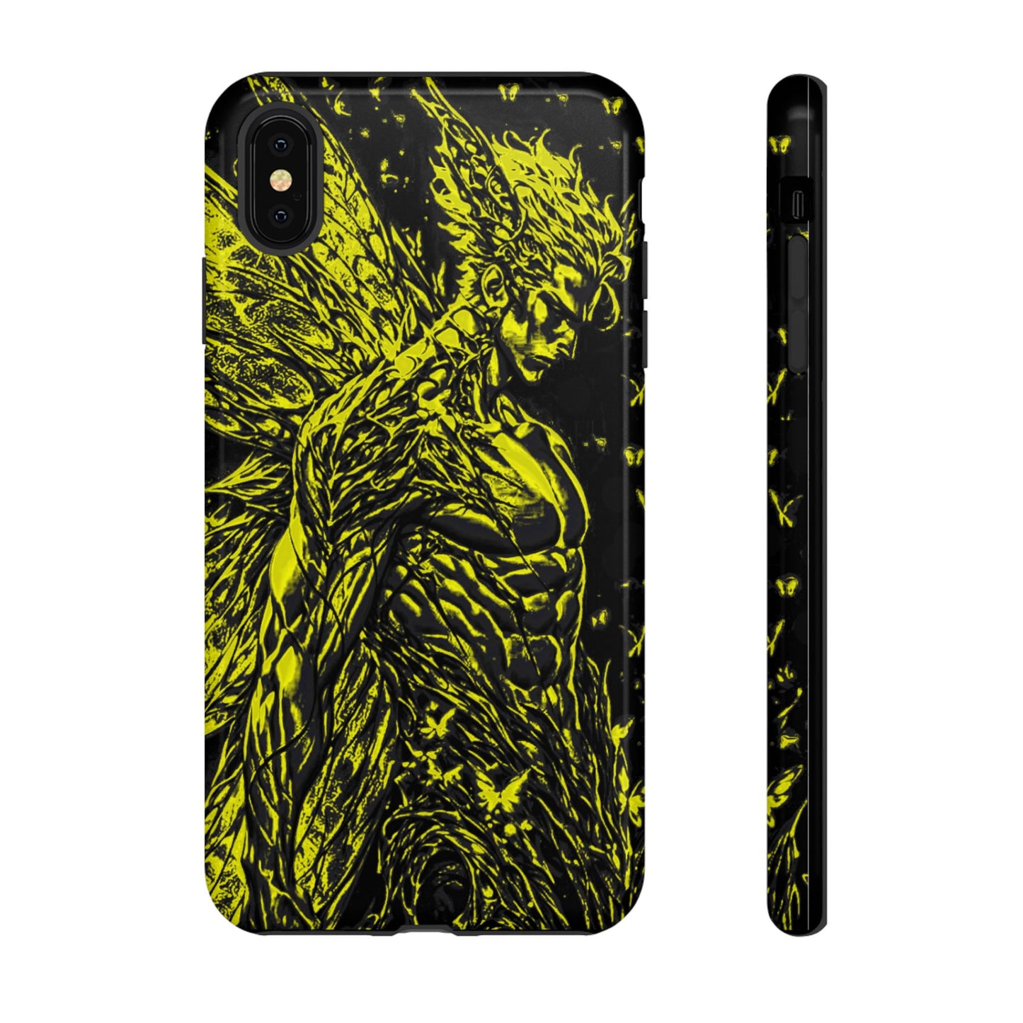 Winged Elf Boy Tough Phone Case