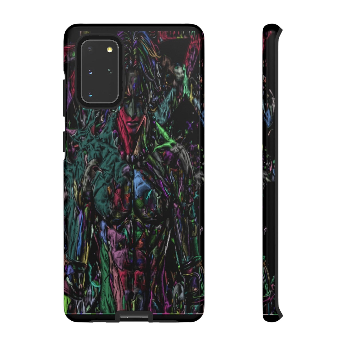 Anime Fighter Tough Phone Case