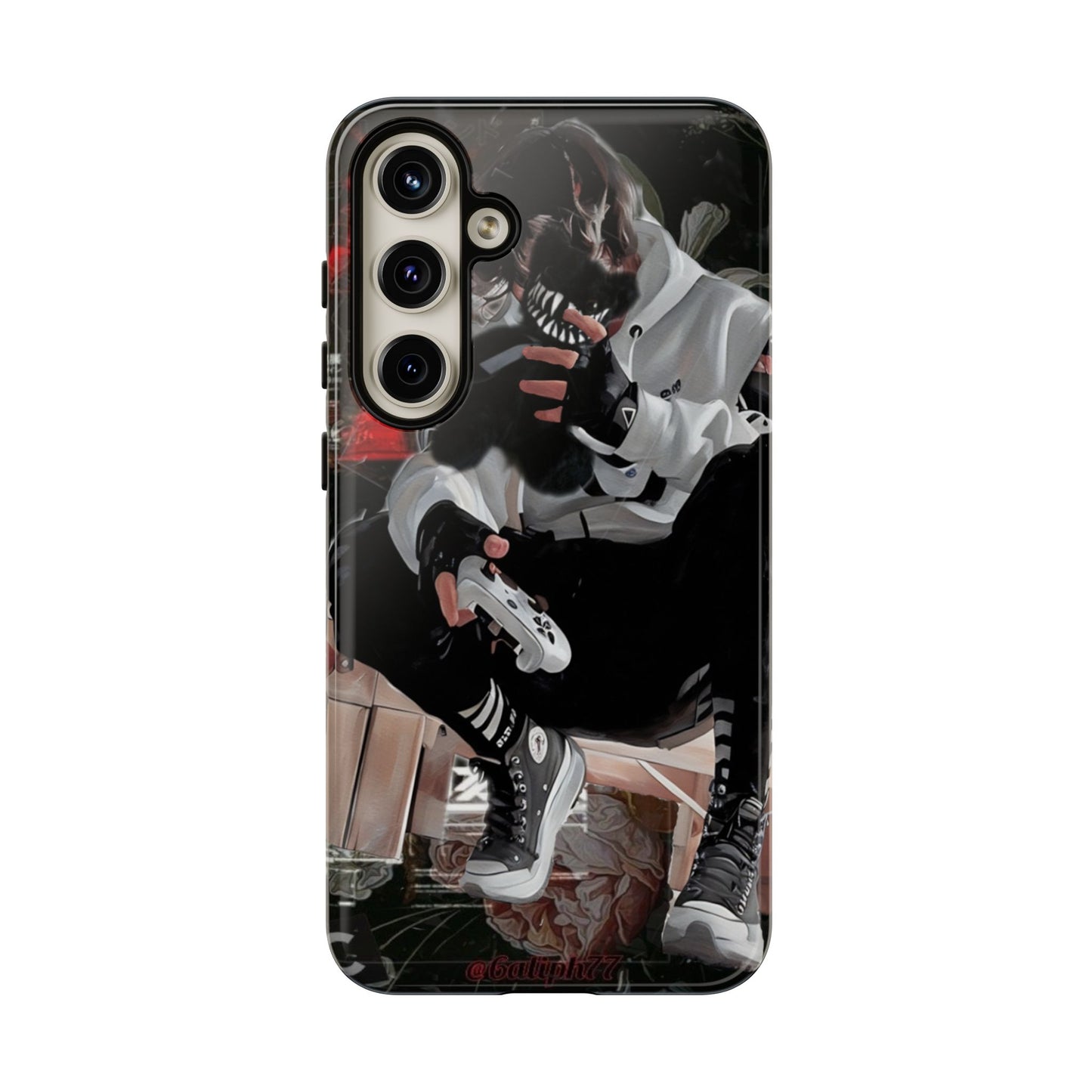 Behold The Gamer Teddy Tough Phone Case