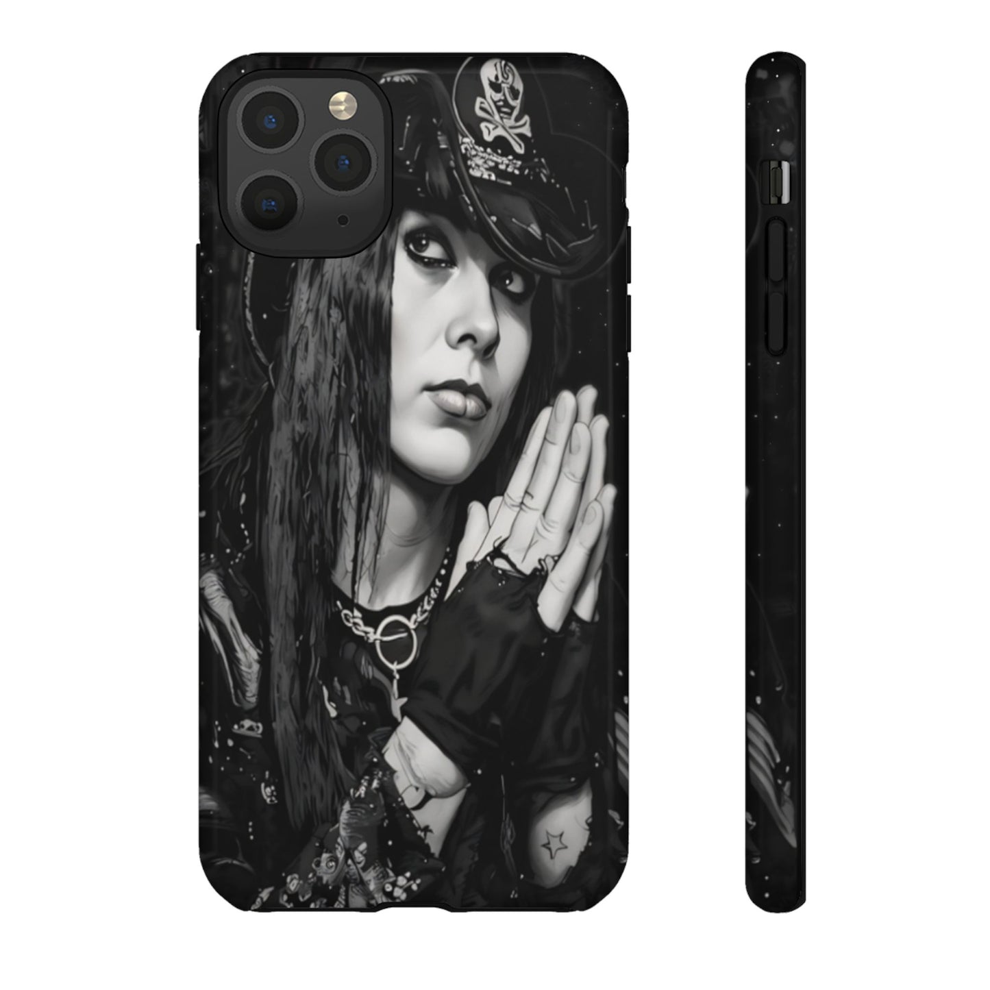 Gothic Prayer Tough Phone Case