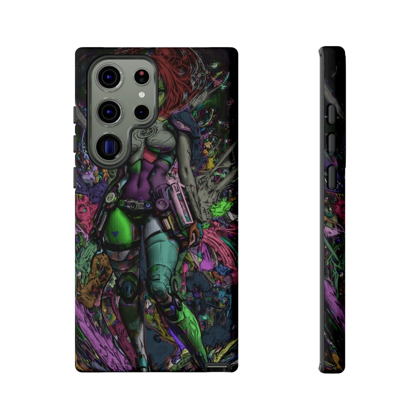 Girl Gamer Tough Phone Case