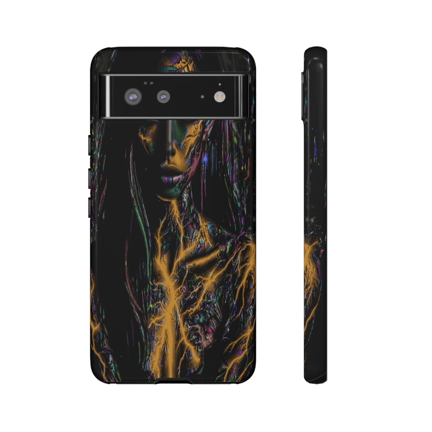 Spark Girl Tough Case