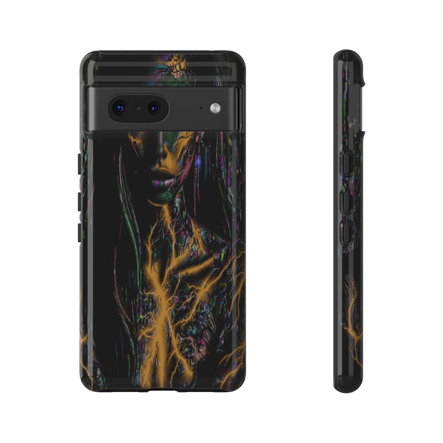 Spark Girl Tough Case