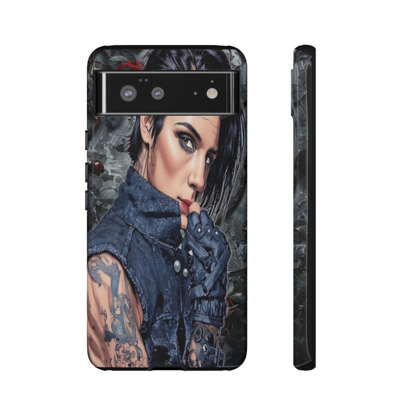 Smouldering Gaze Tough Phone Case