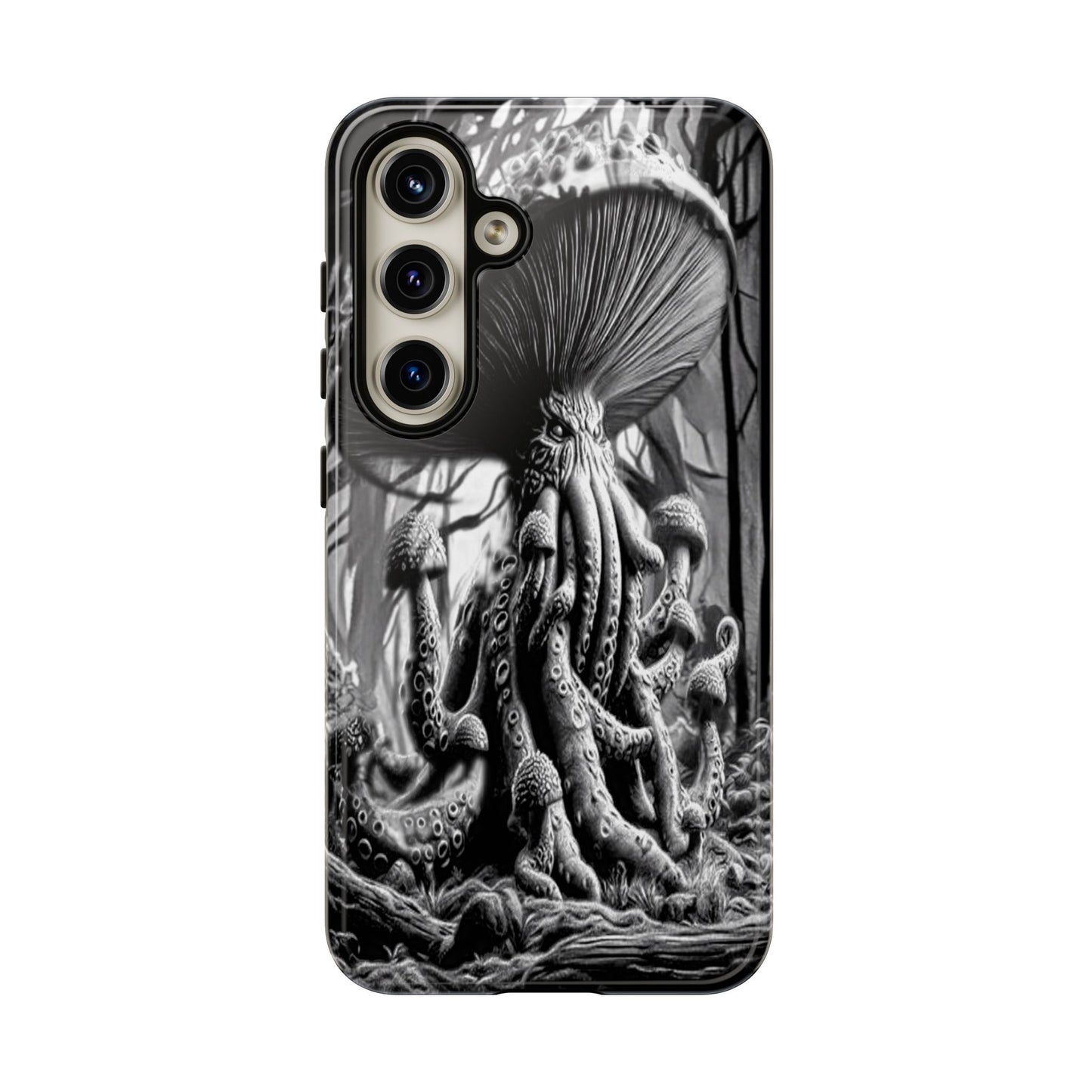 Mushroom Creature Tough Phone Case