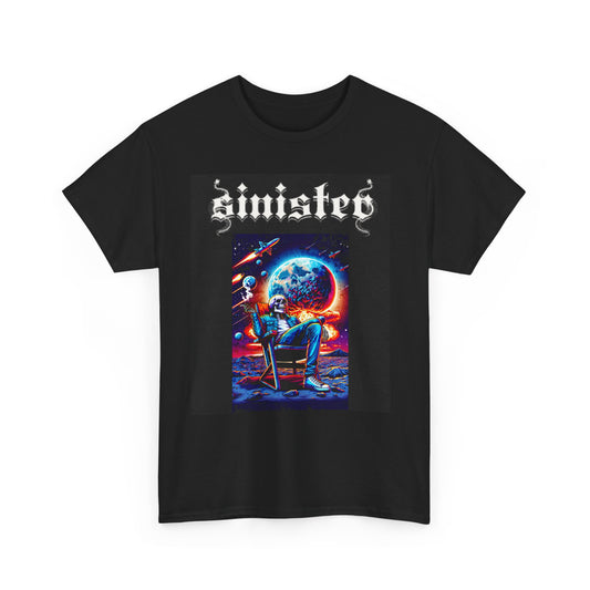 Sinister - Skeleton On The Moon Tee-Shirt