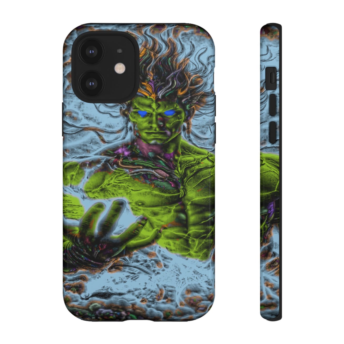 Lightning God Tough Phone Case