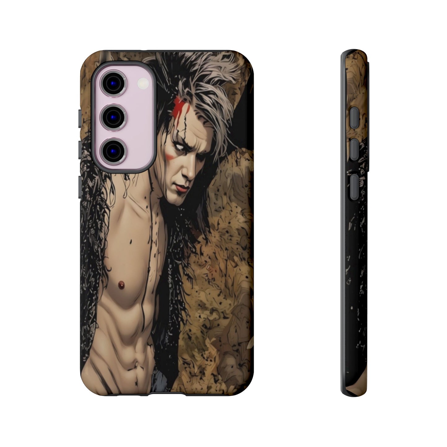 You Wish Gothic Man Tough Phone Case