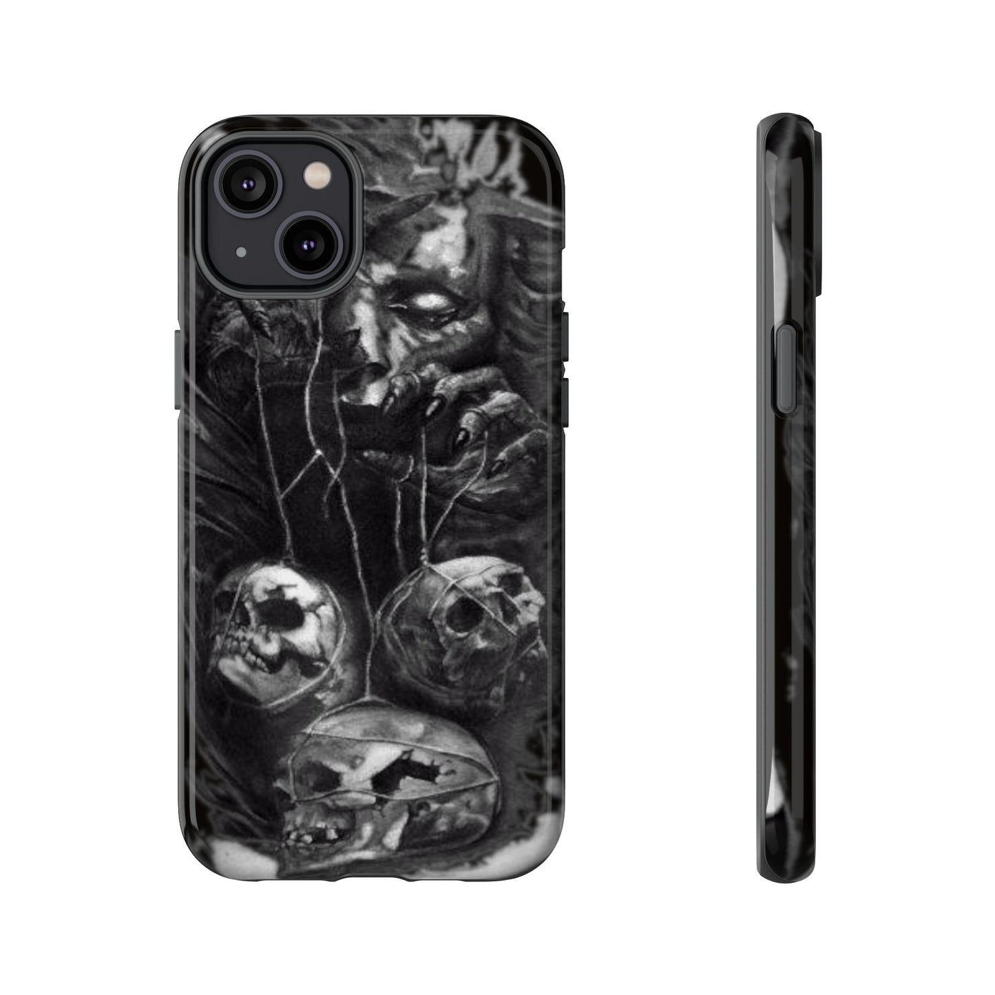 Spooky Gothic Tough Phone Case