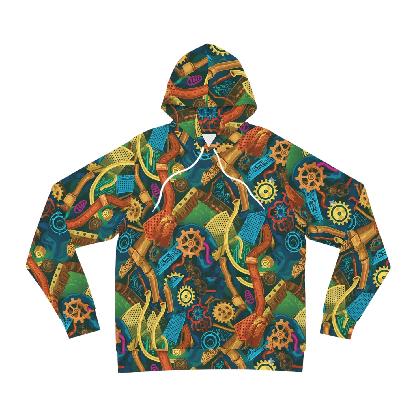 Steampunk Tools Hoodie