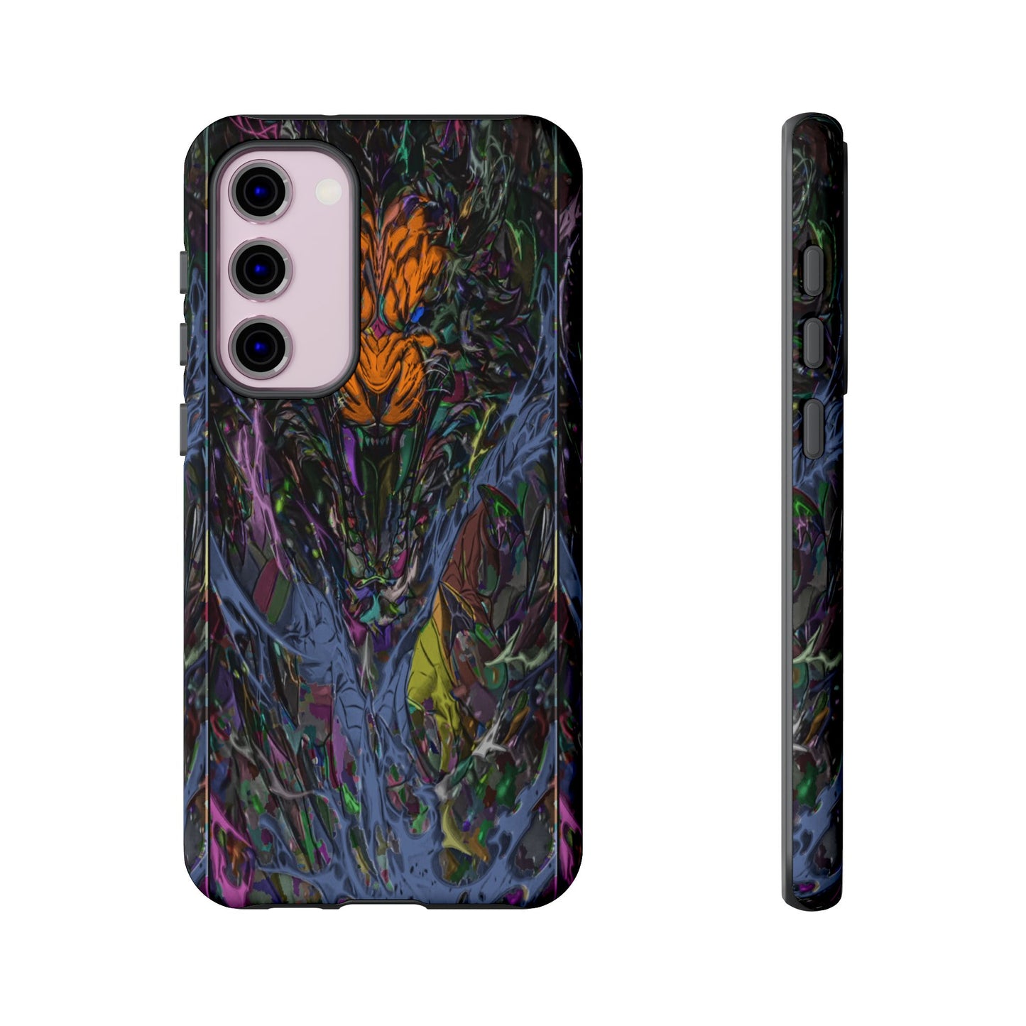 Tiger Art Tough Phone Case