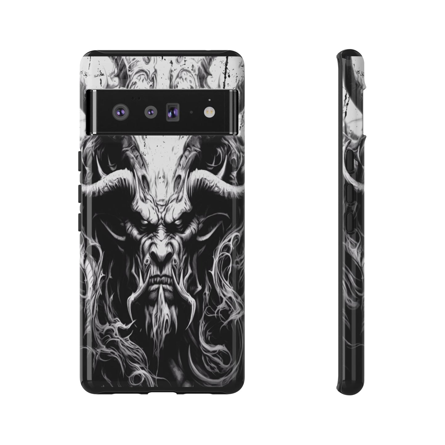 Goat Man Tough Phone Case