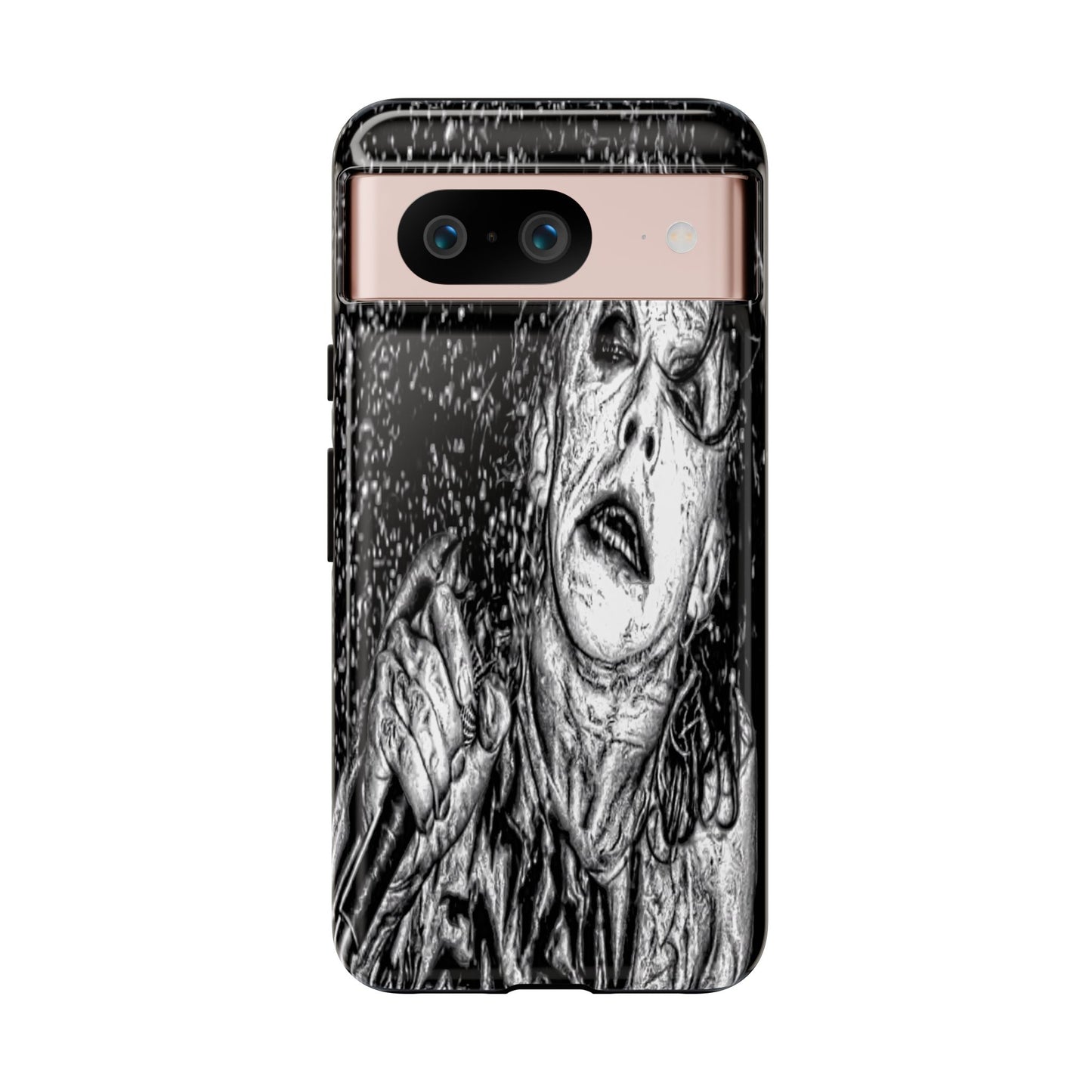 Goth Male Singer Tough Phone Case