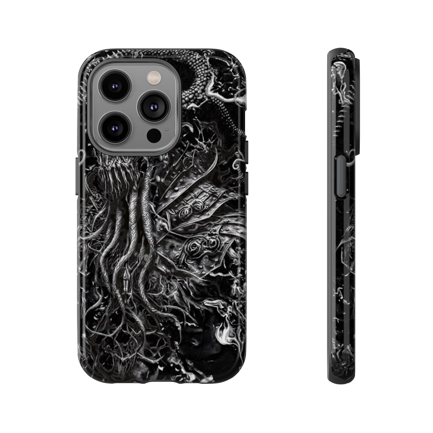 Ktulhu Octopus Tough Phone Case