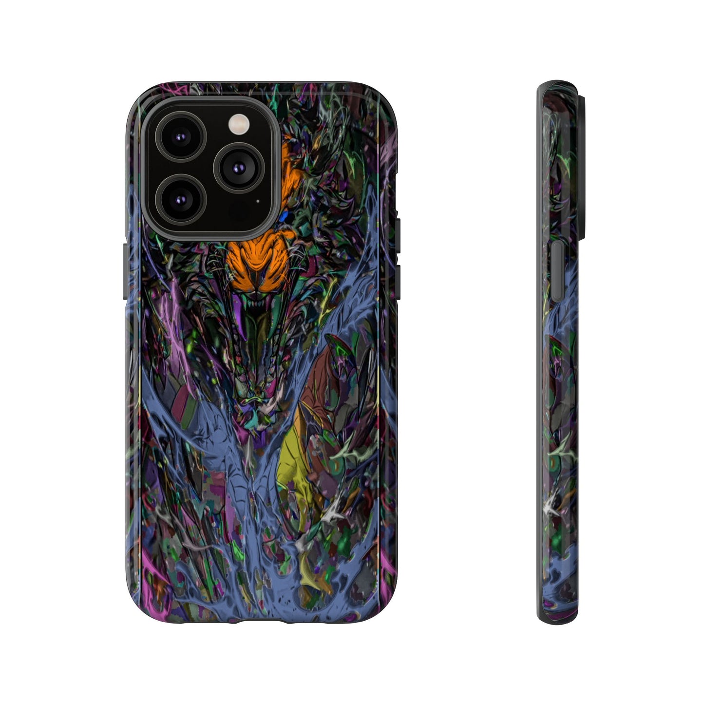 Tiger Art Tough Phone Case