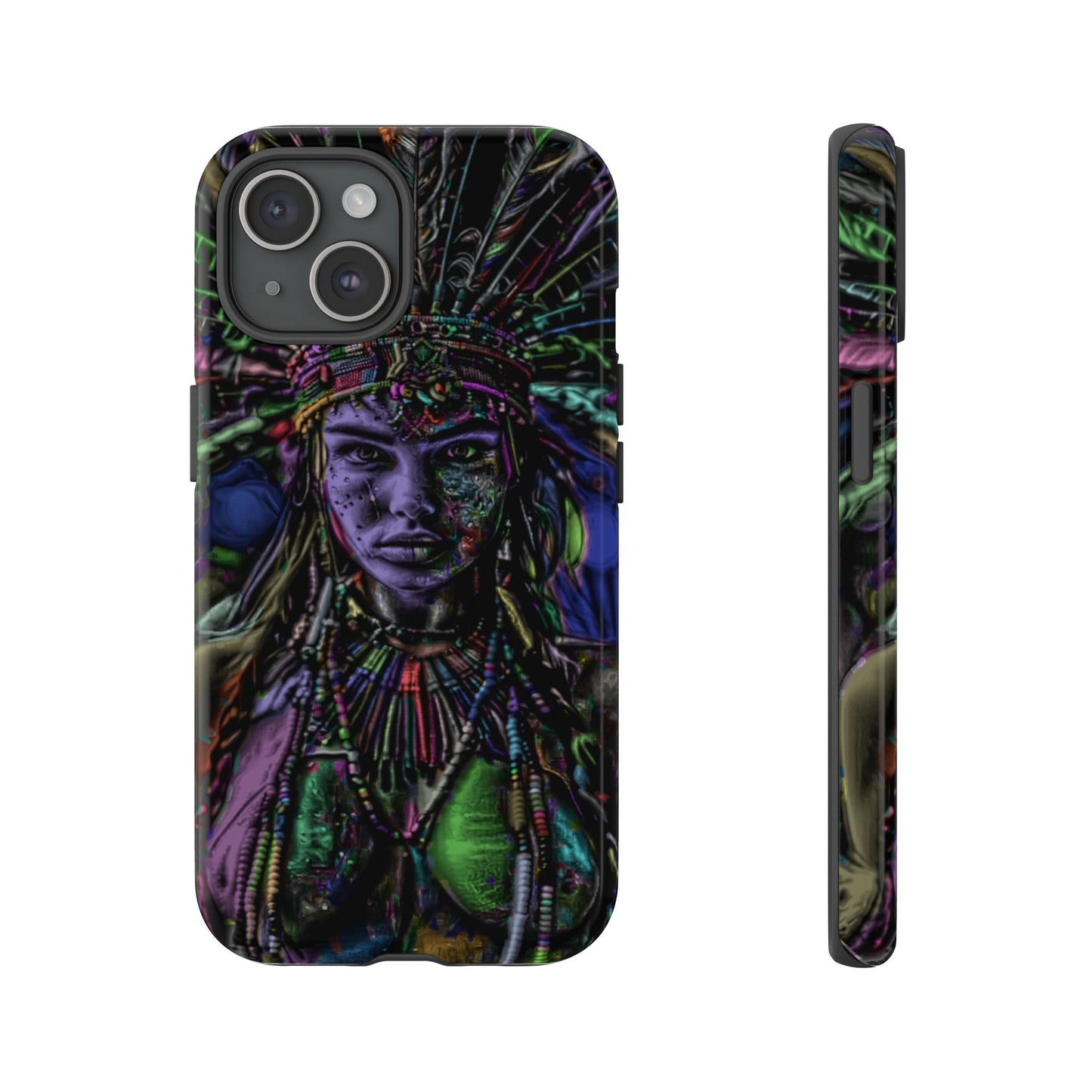 Aztec Goddess Tough Phone Case