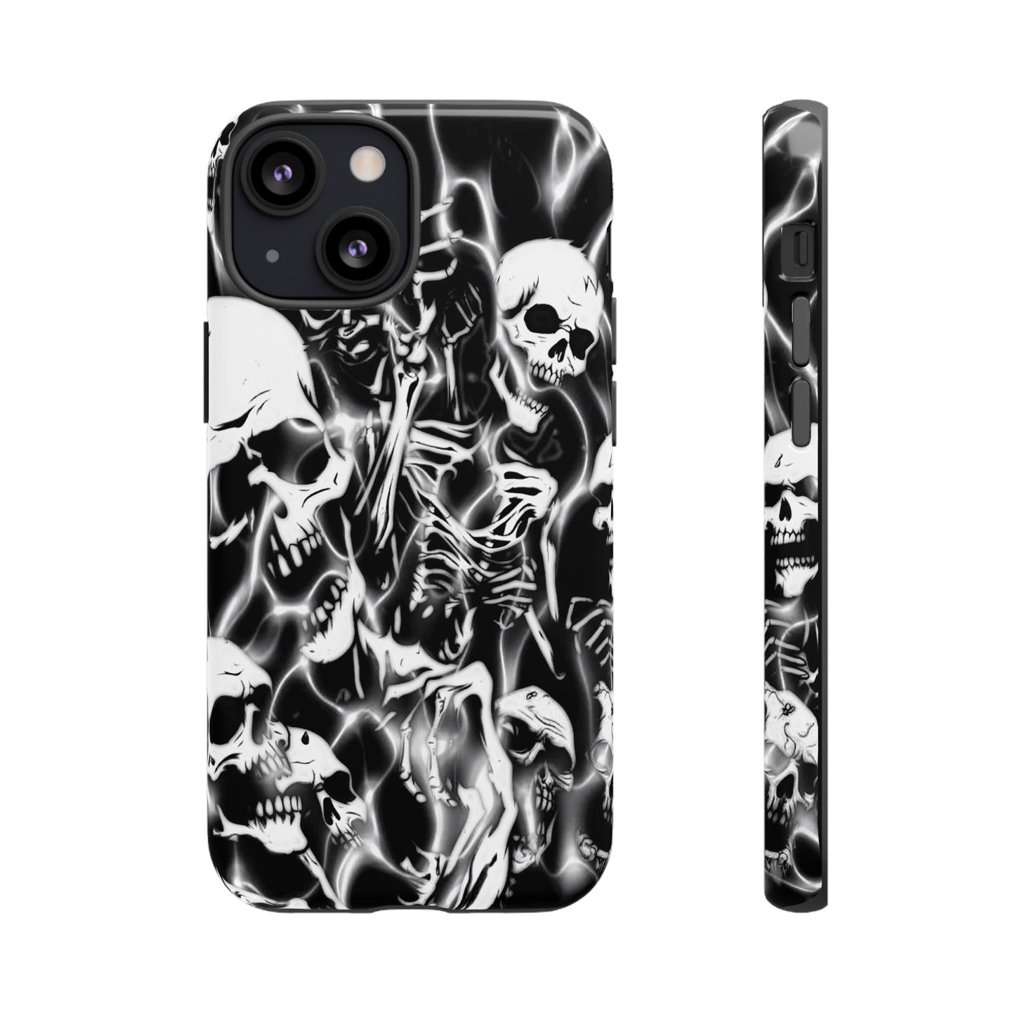 Skull Mob Tough Phone Case