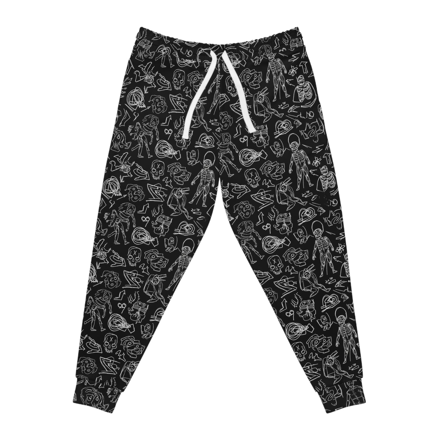 Visceral Scribble Sweatpants