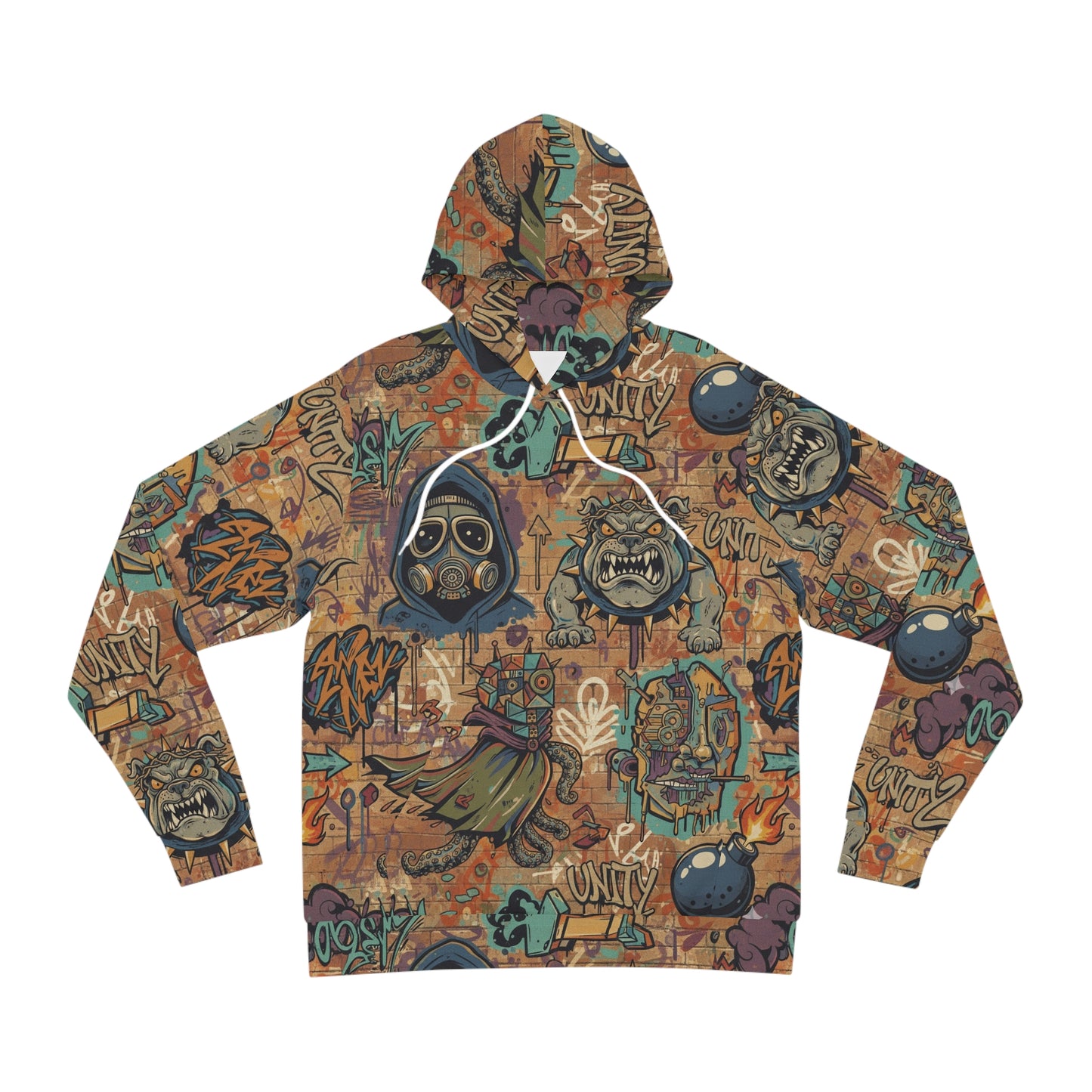 Unity & Gas Mask Hoodie