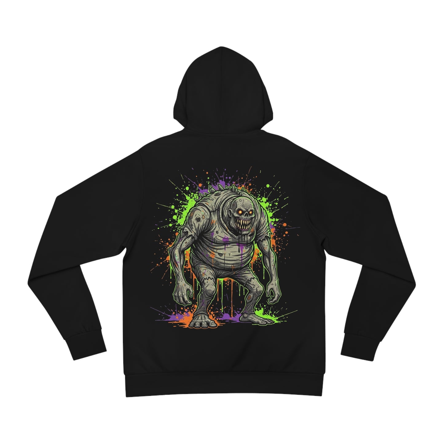 The Sudden Stopper Hoodie (Logo Front/Artwork Back)