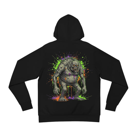 The Sudden Stopper Hoodie (Logo Front/Artwork Back)