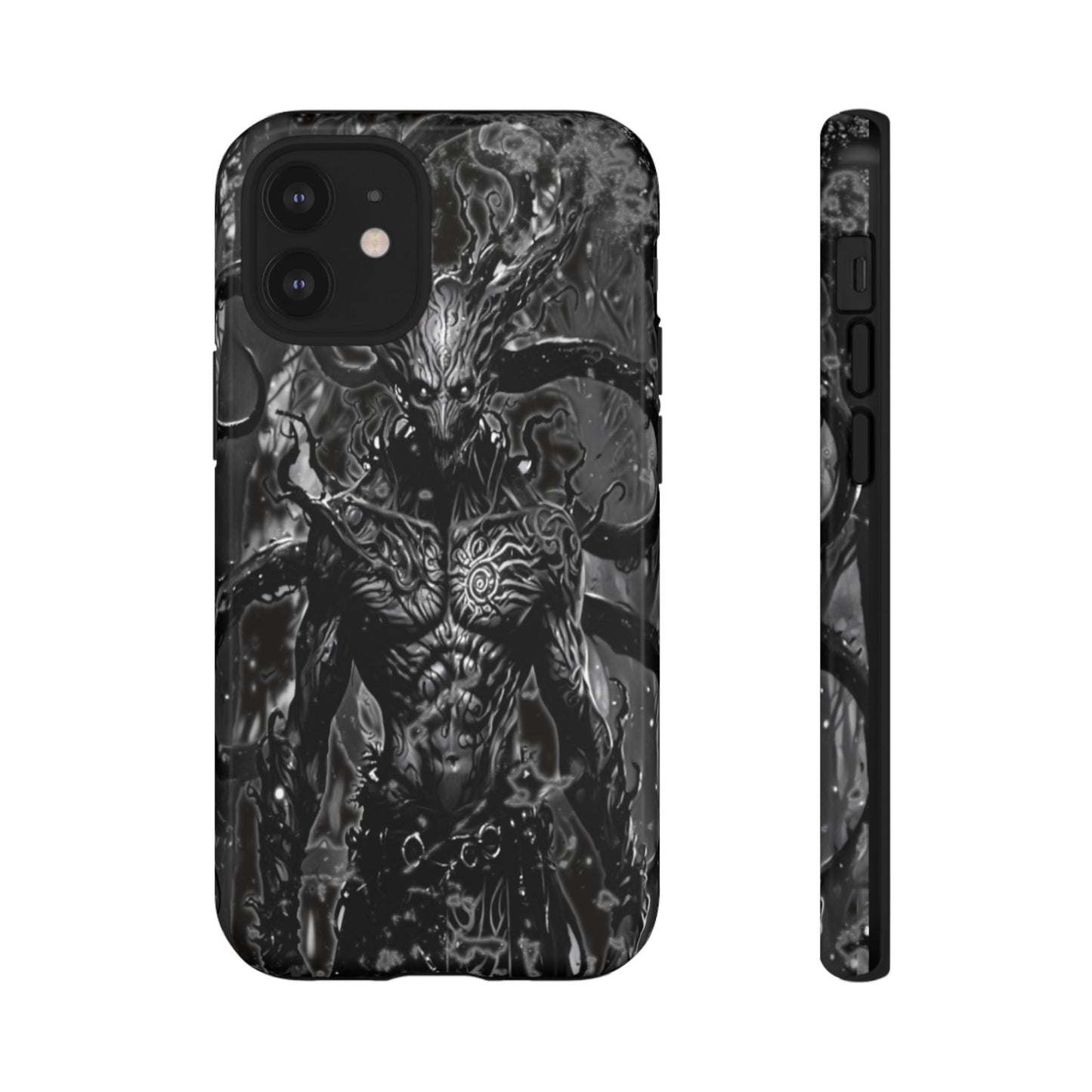 Horned Creature Tough Phone Case