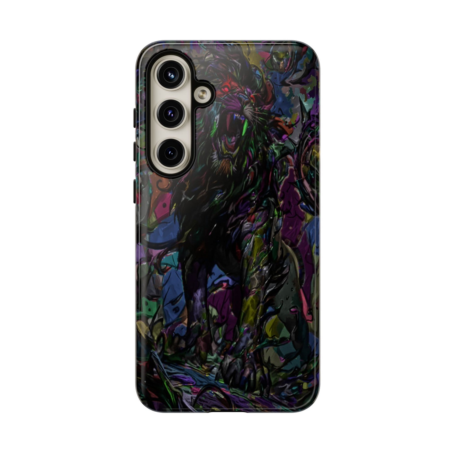 Roaring Lion Tough Phone Case