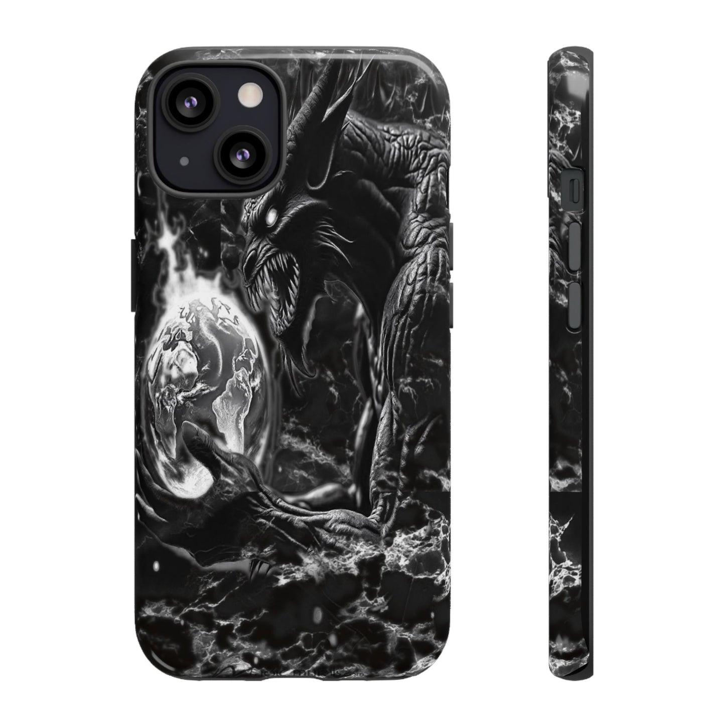 World Demon Tough Phone Case