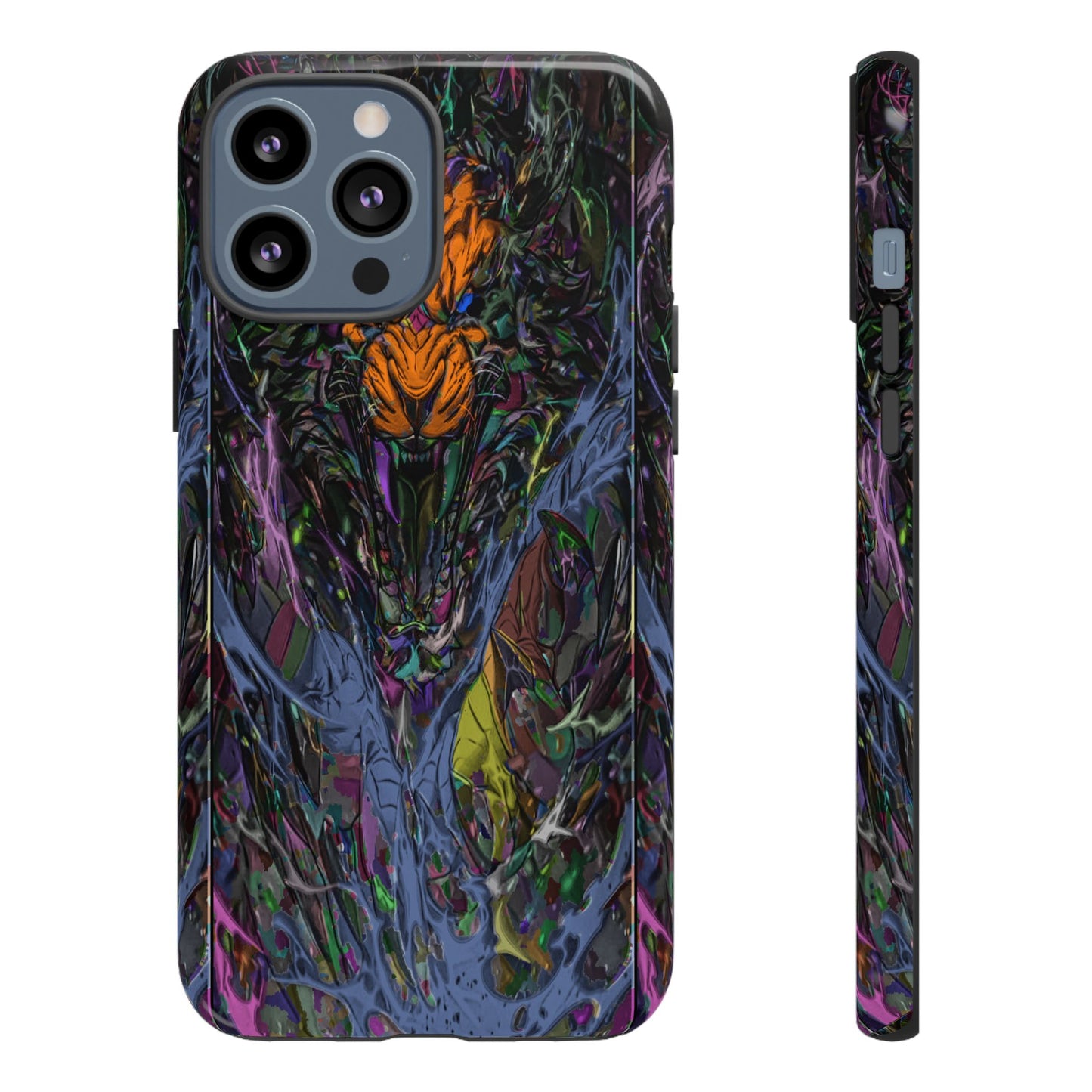 Tiger Art Tough Phone Case