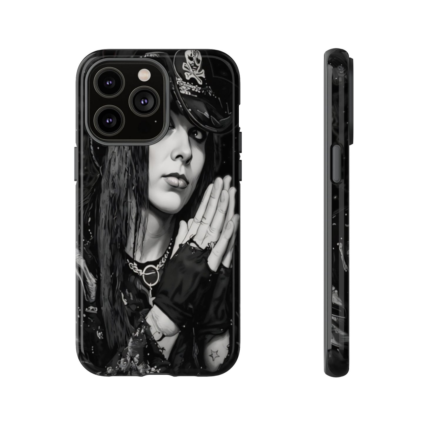 Gothic Prayer Tough Phone Case