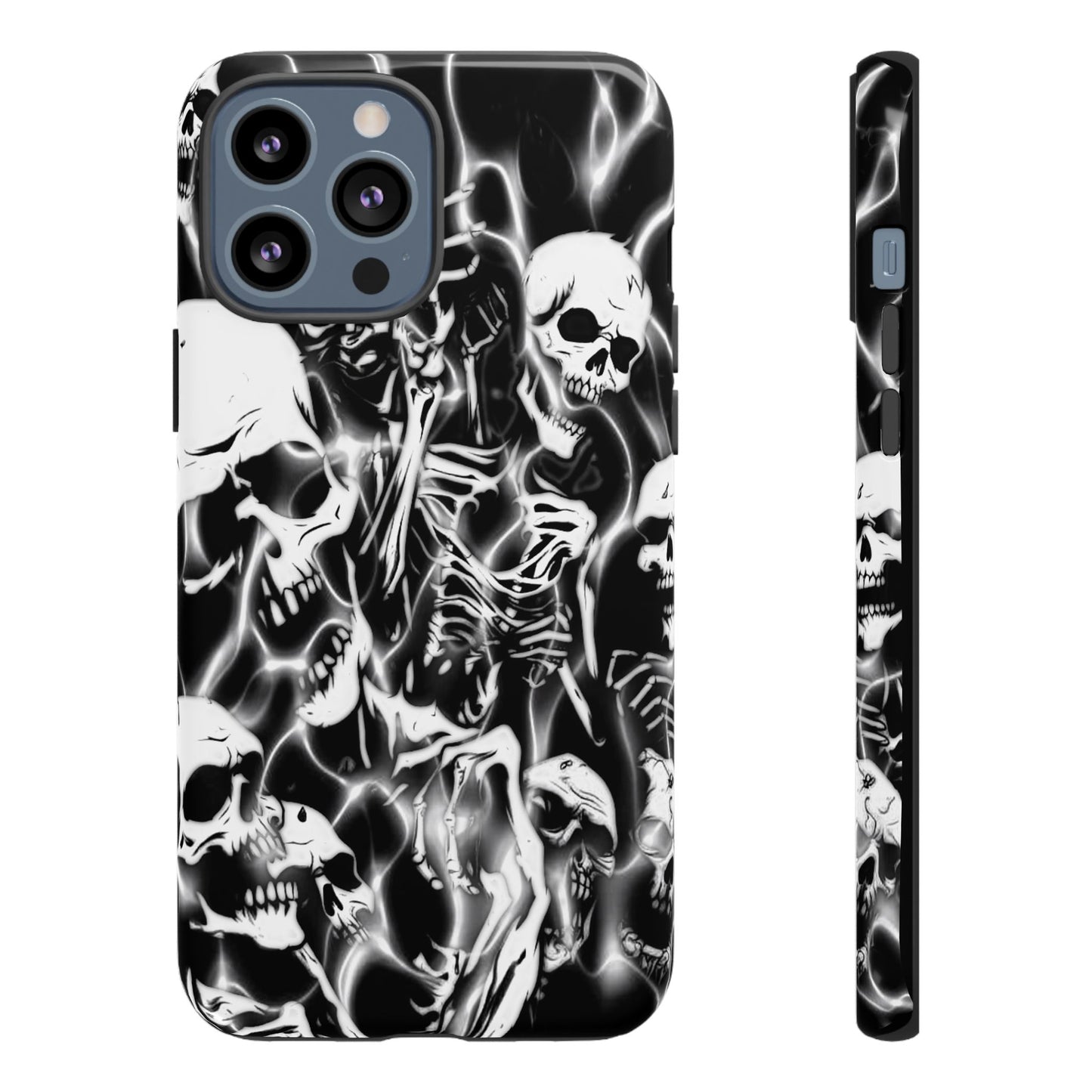 Skull Mob Tough Phone Case