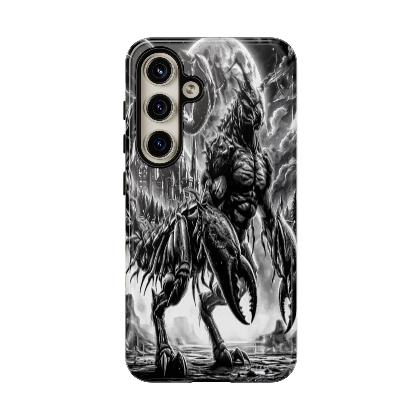 Scorpion Monster Tough Phone Case