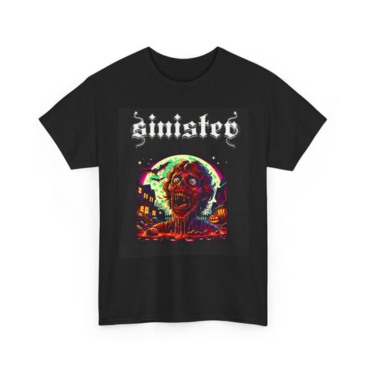 Sinister - Retro Horror Tee‑Shirt