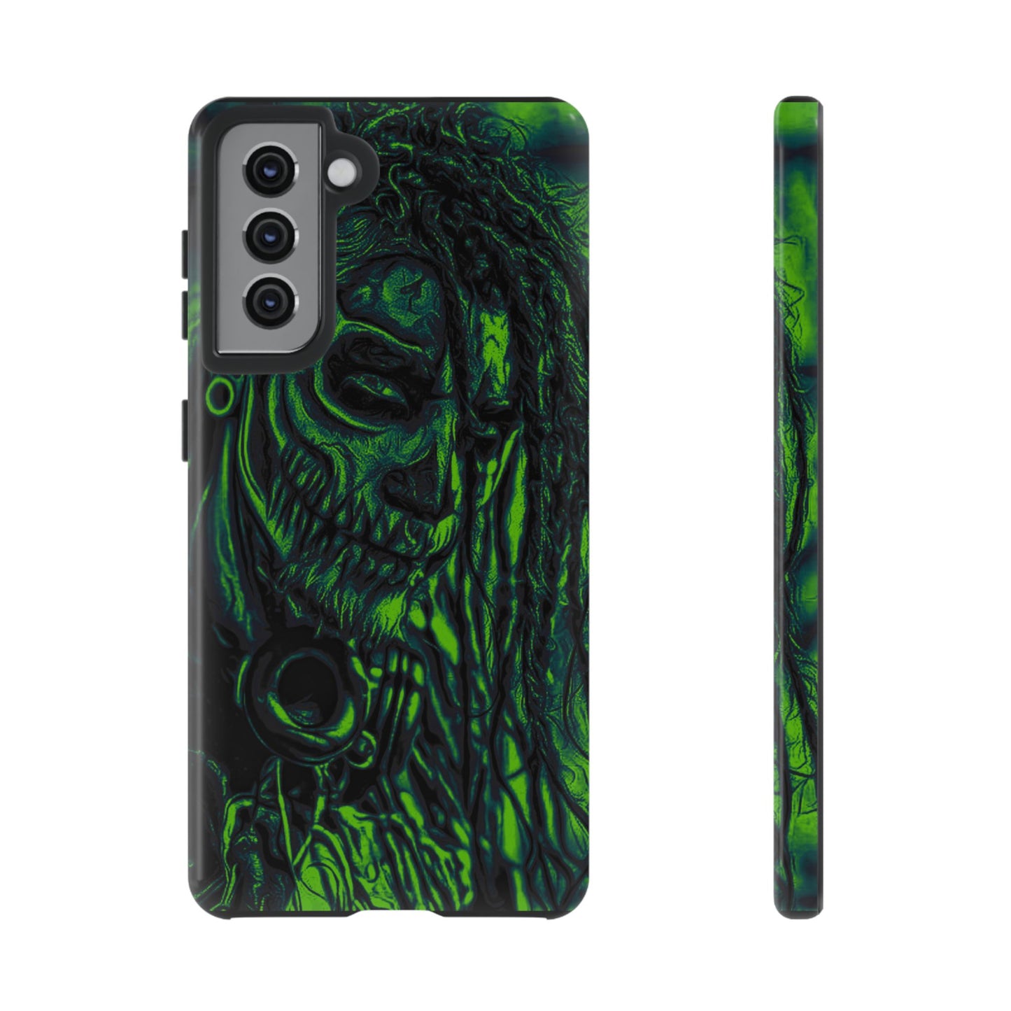 Masked Man Tough Phone Case