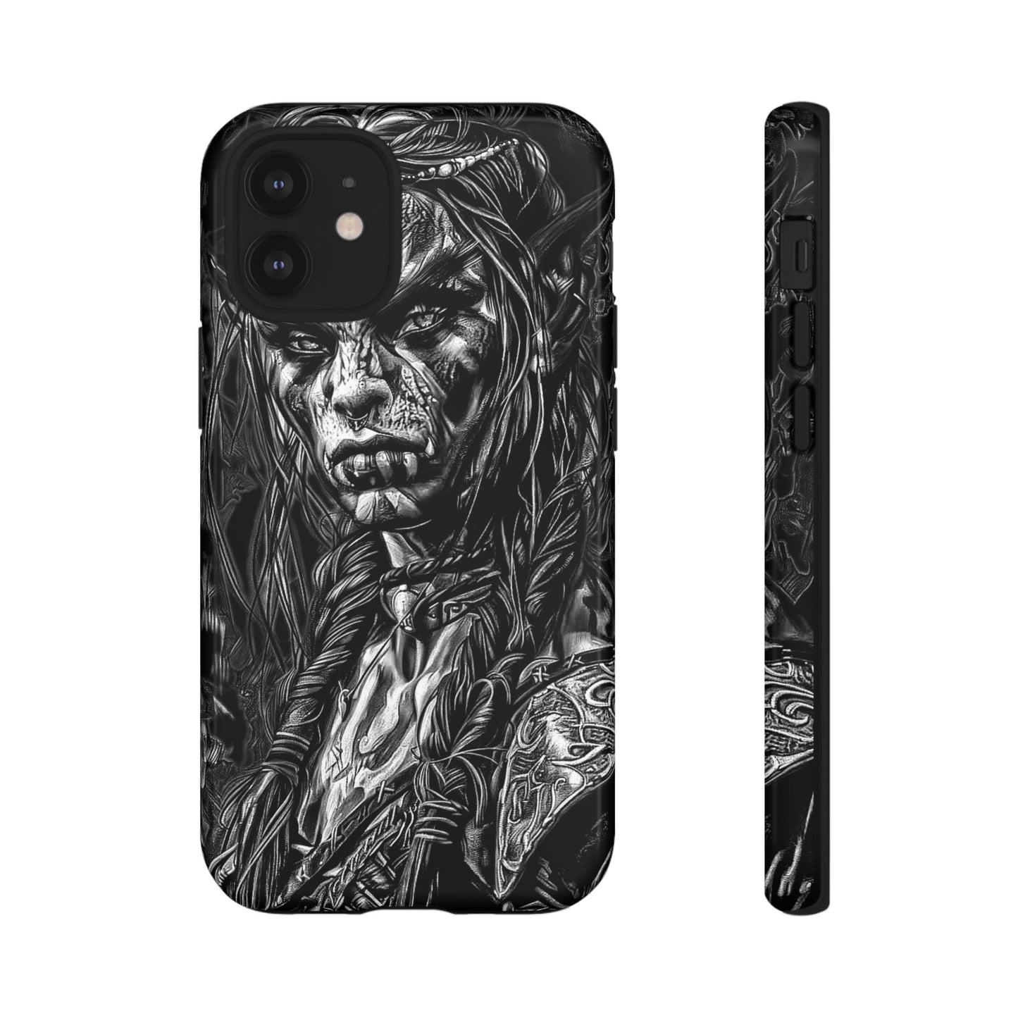 Female Orc Tough Phone Case