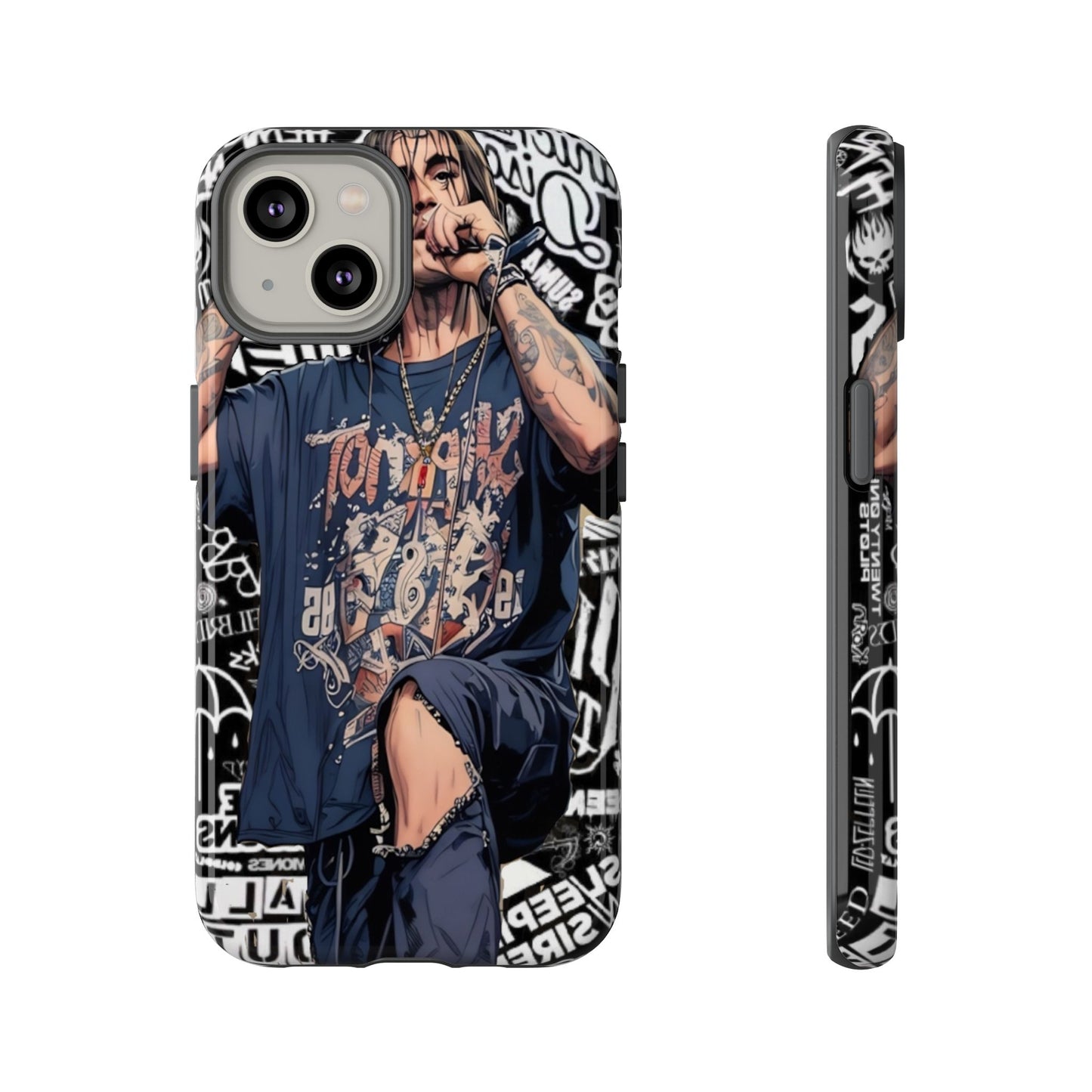 Hard Rock Vocalist Tough Phone Case