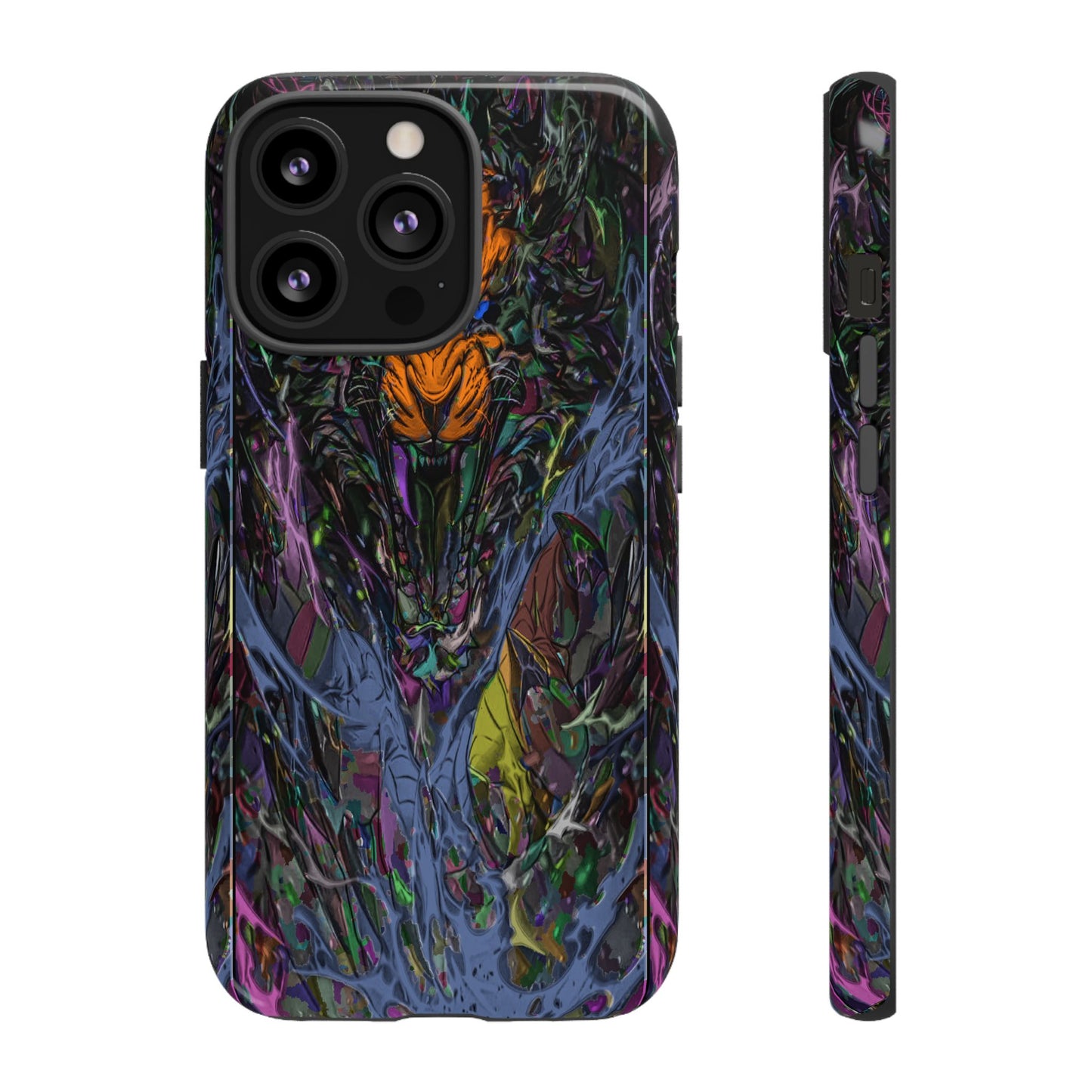 Tiger Art Tough Phone Case