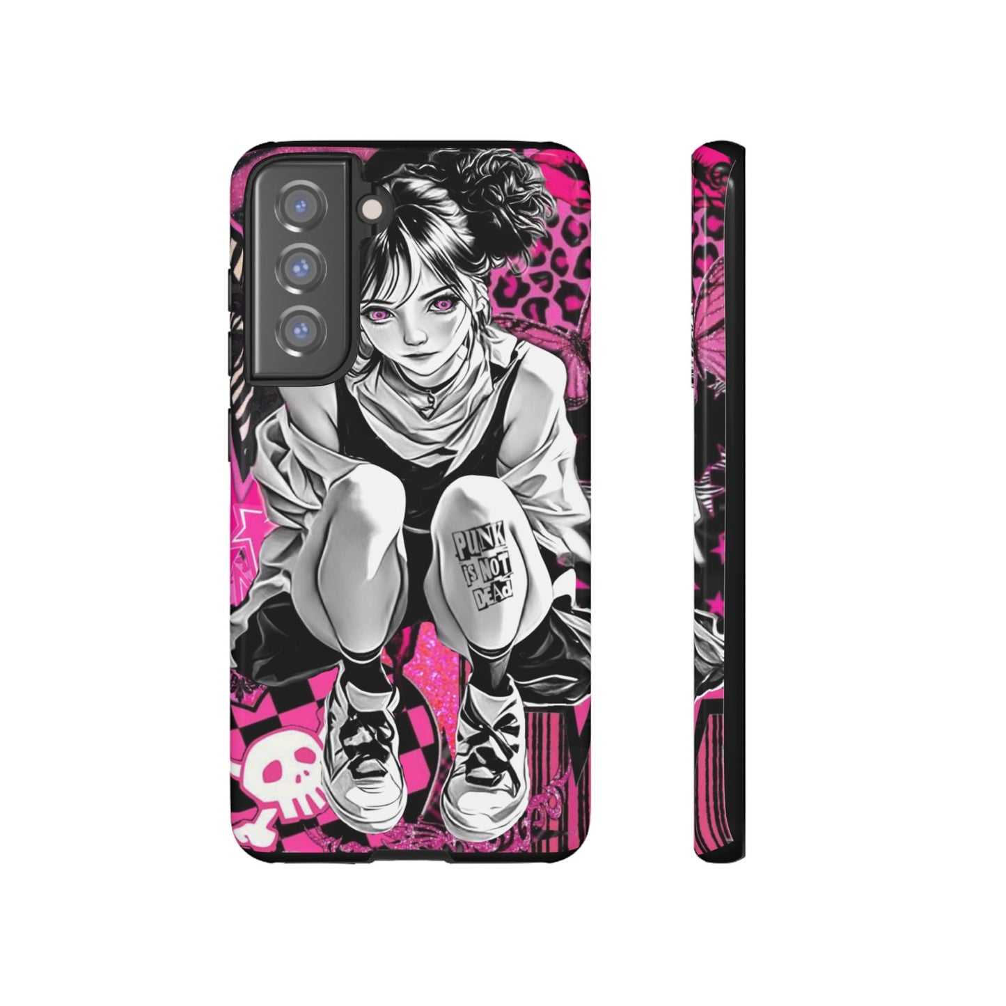 Punk Is Not Dead Tough Phone Case